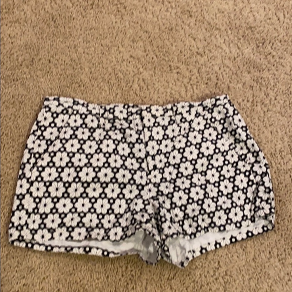 Floral Patterned Shorts